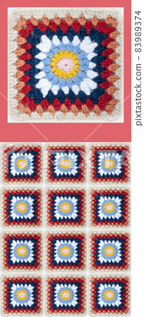 Pattern from grandma's squares for blankets Pattern from grandma's squares for blankets 83989374