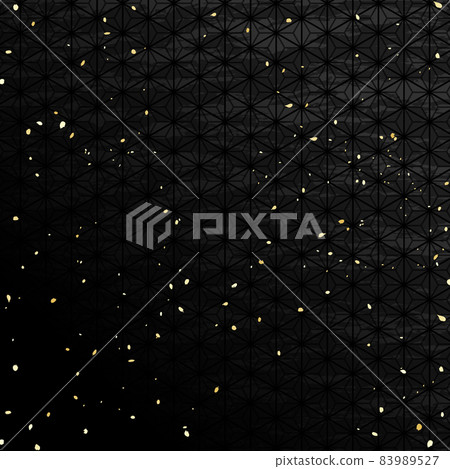 Hemp leaf pattern Japanese style background material Hemp leaf pattern Japanese style background material 83989527