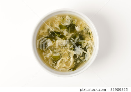 中式雞蛋裙帶菜湯 中式雞蛋裙帶菜湯 83989825