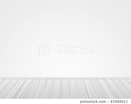 Simple room with wooden floor Simple room with wooden floor 83989921