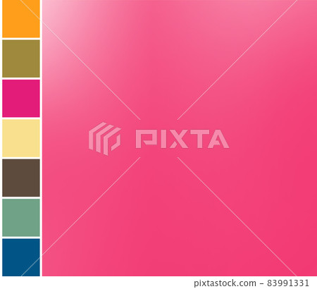 Pink Charlotte gradient color background with theme Designer Color Palette. Design pack with photograph and swatches references. Color Trend 2022 Pink Charlotte gradient color background with theme Designer Color Palette. Design pack with photograph and swatches references. Color Trend 2022 83991331