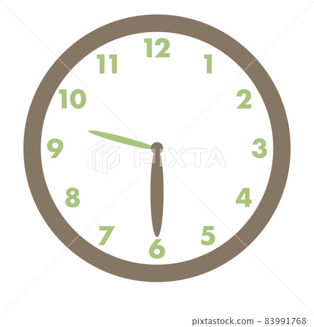 時鐘 9:30 83991768