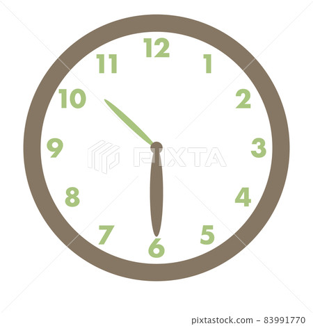 時鐘 10:30 83991770