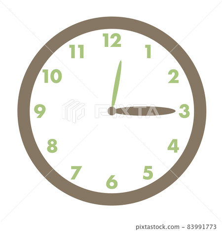 時鐘 12:15 83991773