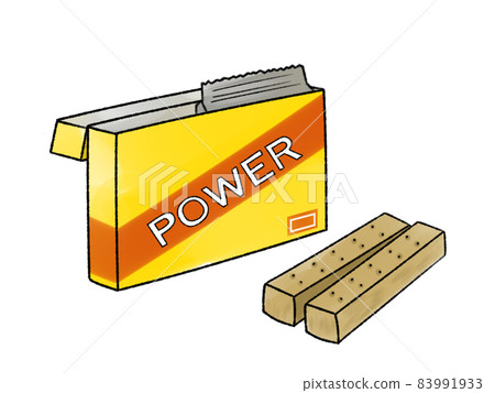 Balanced nutritional food block type 83991933