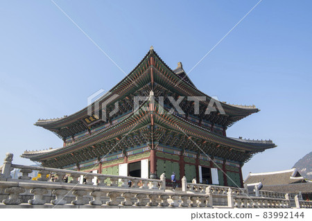 Gyeongbokgung Palace (Historic Site No. 117), Jongno-gu, Seoul Gyeongbokgung Palace (Historic Site No. 117), Jongno-gu, Seoul 83992144