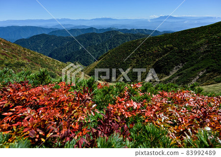 Hakusan's early autumn scenery Hakusan's early autumn scenery 83992489