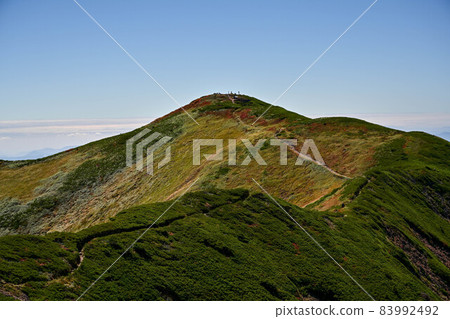 Hakusan's early autumn scenery Hakusan's early autumn scenery 83992492
