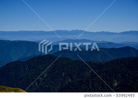 Hakusan's early autumn scenery Hakusan's early autumn scenery 83992493
