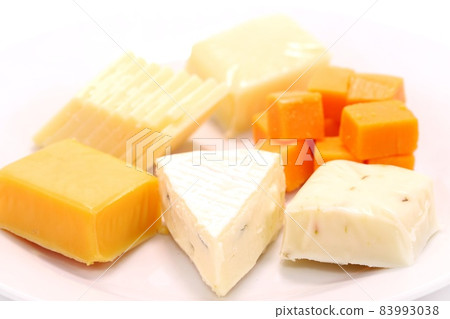 Various cheeses Mimolette Pepper Jack Cheddar Cambozola Various cheeses Mimolette Pepper Jack Cheddar Cambozola 83993038