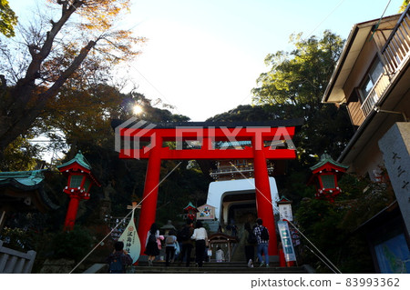 Enoshima Benzaiten Shinto Shrine 83993362
