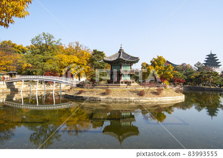 Taejwonjeong(寶藏1761),景福宮(歷史遺址117),首爾鐘路區 Taejwonjeong(寶藏1761),景福宮(歷史遺址117),首爾鐘路區 83993555