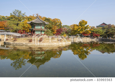 Taejwonjeong(寶藏1761),景福宮(歷史遺址117),首爾鐘路區 Taejwonjeong(寶藏1761),景福宮(歷史遺址117),首爾鐘路區 83993563