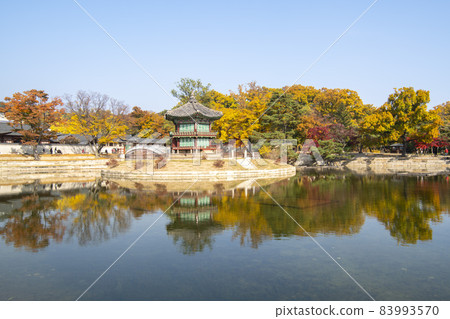 Taejwonjeong (Treasure 1761), Gyeongbokgung Palace (Historic Site 117), Jongno-gu, Seoul Taejwonjeong (Treasure 1761), Gyeongbokgung Palace (Historic Site 117), Jongno-gu, Seoul 83993570