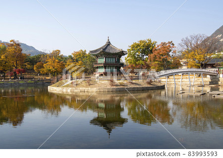 Taejwonjeong (Treasure 1761), Gyeongbokgung Palace (Historic Site 117), Jongno-gu, Seoul Taejwonjeong (Treasure 1761), Gyeongbokgung Palace (Historic Site 117), Jongno-gu, Seoul 83993593