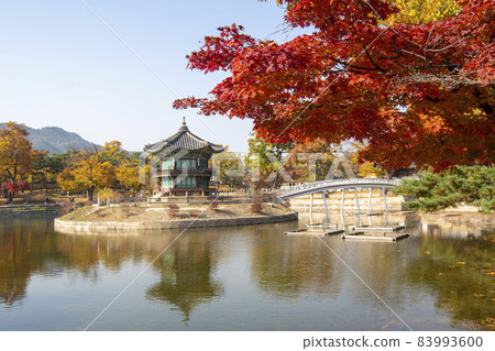 Taejwonjeong (Treasure 1761), Gyeongbokgung Palace (Historic Site 117), Jongno-gu, Seoul Taejwonjeong (Treasure 1761), Gyeongbokgung Palace (Historic Site 117), Jongno-gu, Seoul 83993600