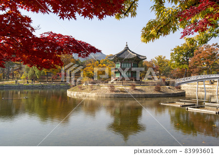 Taejwonjeong(寶藏1761),景福宮(歷史遺址117),首爾鐘路區 Taejwonjeong(寶藏1761),景福宮(歷史遺址117),首爾鐘路區 83993601
