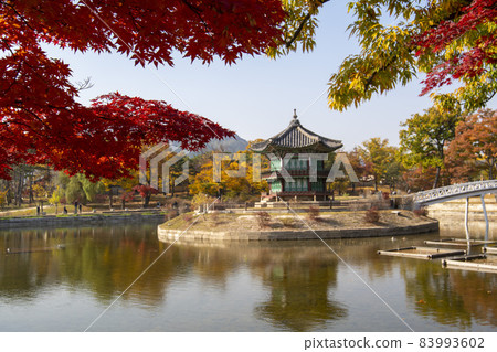 Taejwonjeong(寶藏1761),景福宮(歷史遺址117),首爾鐘路區 Taejwonjeong(寶藏1761),景福宮(歷史遺址117),首爾鐘路區 83993602