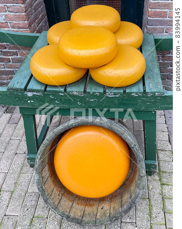 Amsterdam. Traditional holland cheese shop on a street in Amsterdam Amsterdam. Traditional holland cheese shop on a street in Amsterdam 83994145