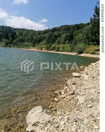 Lake on the mountain Lake on the mountain 83994620