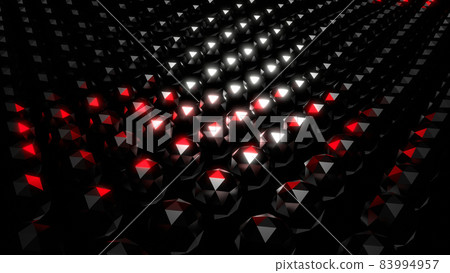 VJ Polyhedron Dark Reflective Black Red [There is another Ver] 83994957