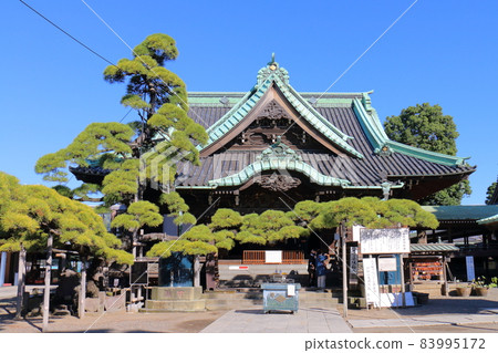 Shibamata Taishakuten Taishakudo and Zuiryu no Matsu 7-chome, Shibamata, Katsushika-ku, Tokyo 83995172