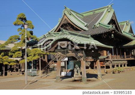 東京都葛飾區柴又柴又大釋天大釋堂和瑞龍之松7丁目 83995183