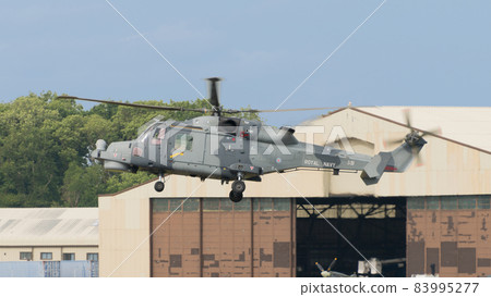 Royal Navy Wildcat HMA2 Low Flight Royal Navy Wildcat HMA2 Low Flight 83995277
