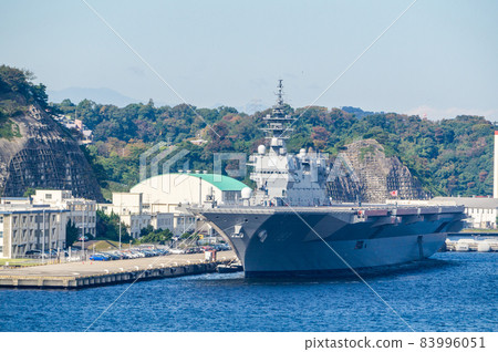 Port in Yokosuka City, Kanagawa Prefecture 83996051