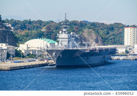 Port in Yokosuka City, Kanagawa Prefecture 83996052