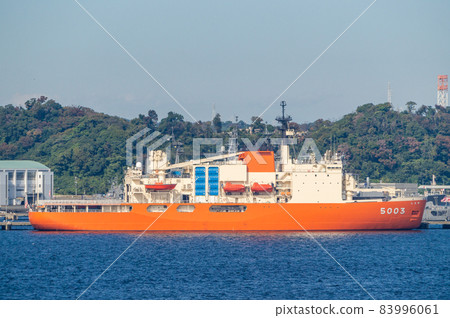 Port in Yokosuka City, Kanagawa Prefecture 83996061