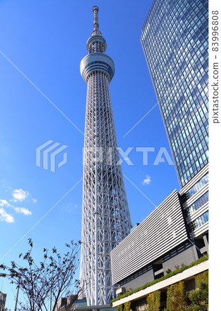 Tokyo Sky Tree 1 Oshiage, Sumida-ku, Tokyo Radio Tower (Transmission Station) Tokyo Sky Tree Town Height: 634m 83996808