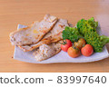 Grilled ginger 83997640