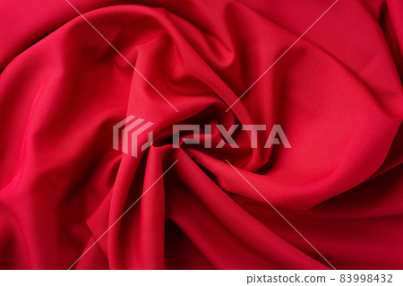 Red cloth texture 83998432