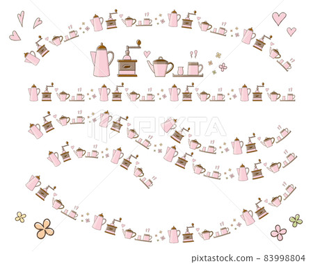 茶時間線設置粉紅色 茶時間線設置粉紅色 83998804