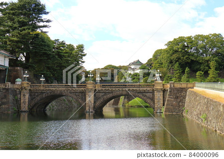 Imperial Palace Nijubashi Main Gate Main Gate Ishibashi Main Gate Iron Bridge Fushimi Turret Inside the Imperial Palace in Chiyoda, Chiyoda-ku, Tokyo Imperial Palace Nijubashi Main Gate Main Gate Ishibashi Main Gate Iron Bridge Fushimi Turret Inside the Imperial Palace in Chiyoda, Chiyoda-ku, Tokyo 84000096