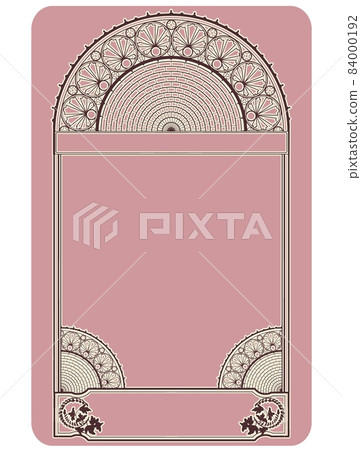 Mucha style frame Mucha style frame 84000192