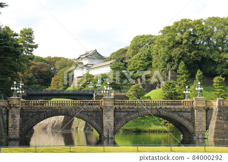 Imperial Palace Nijubashi Main Gate Main Gate Ishibashi Main Gate Iron Bridge Fushimi Turret Inside the Imperial Palace in Chiyoda, Chiyoda-ku, Tokyo Imperial Palace Nijubashi Main Gate Main Gate Ishibashi Main Gate Iron Bridge Fushimi Turret Inside the Imperial Palace in Chiyoda, Chiyoda-ku, Tokyo 84000292