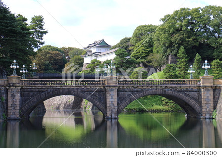 Imperial Palace Nijubashi Main Gate Main Gate Ishibashi Main Gate Iron Bridge Fushimi Turret Inside the Imperial Palace in Chiyoda, Chiyoda-ku, Tokyo Imperial Palace Nijubashi Main Gate Main Gate Ishibashi Main Gate Iron Bridge Fushimi Turret Inside the Imperial Palace in Chiyoda, Chiyoda-ku, Tokyo 84000300