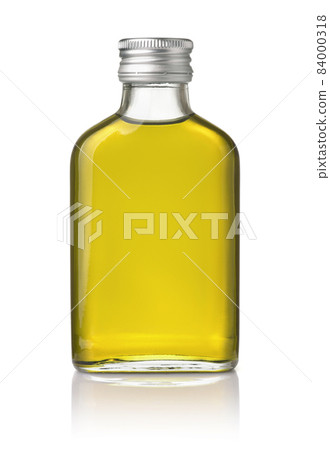 Glass bottle of grape seed oil 84000318