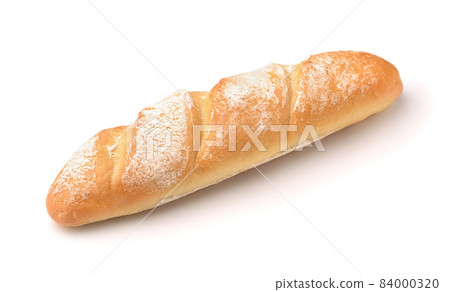 Freshly baked french baguette Freshly baked french baguette 84000320
