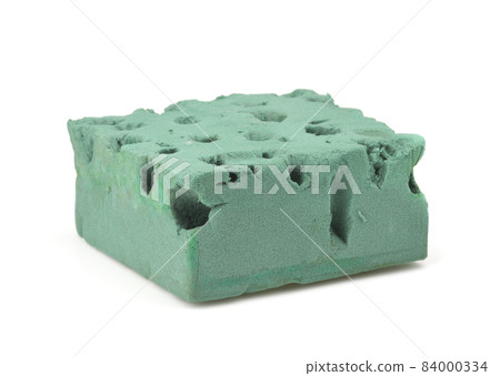 Used green floral foam brick Used green floral foam brick 84000334