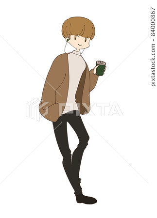 Male feeling cute Male feeling cute 84000867