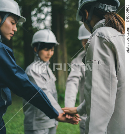 solidarity, unity, person 84000903