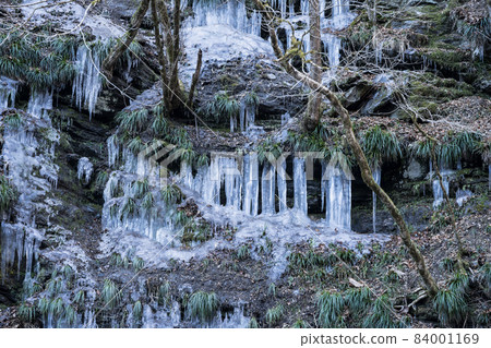 Misotsuchi no Tsurara Icicles of Misotsuchi, 秩父, 埼玉縣, 三十錘谷 84001169