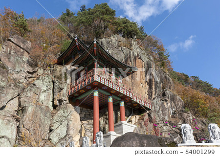 沙城岩、求禮、全南 84001299