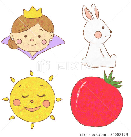 手繪插圖集以字母 Q ~ T 開頭的單詞 手繪插圖集以字母 Q ~ T 開頭的單詞 84002179