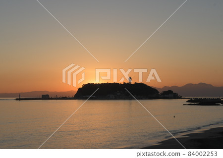 在江之電鎌倉高中前站海岸拍攝 84002253