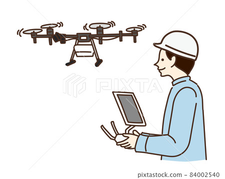 農業農民無人機智能農業圖 84002540