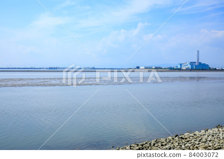 名古屋市藤前灘塗和南洋工廠(垃圾處理場) 名古屋市藤前灘塗和南洋工廠(垃圾處理場) 84003072